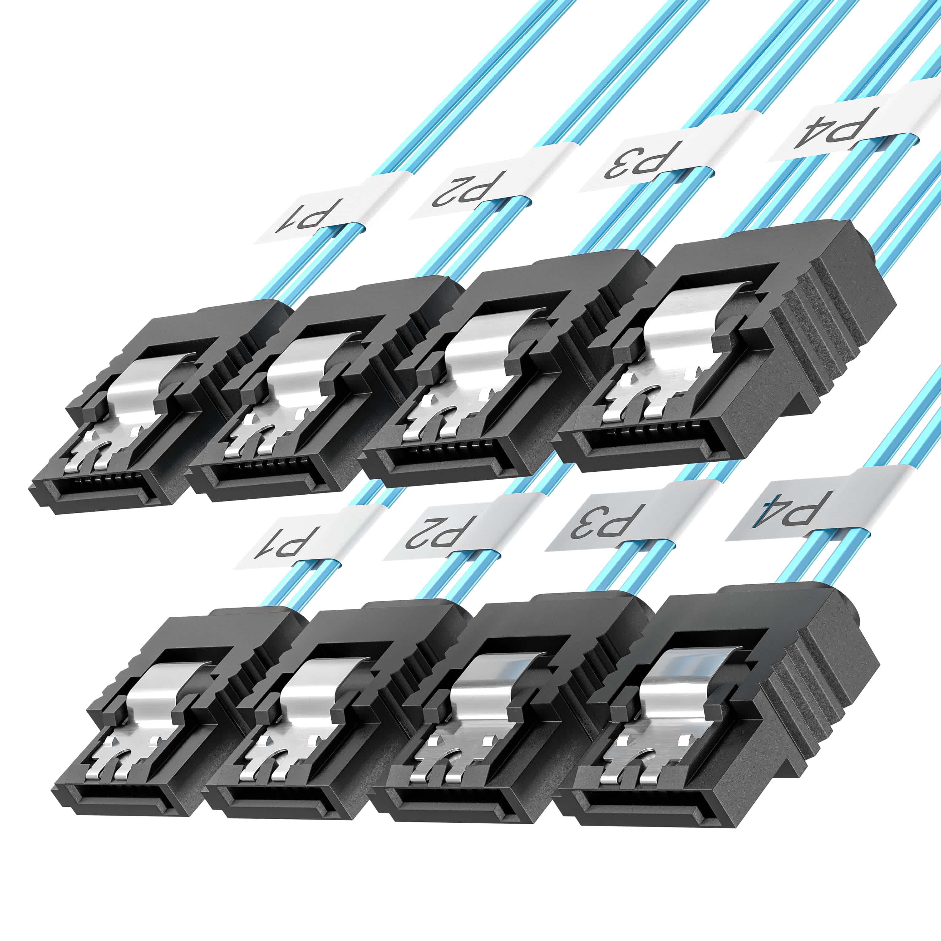 4*SATA 7P 转 4*SATA 7P