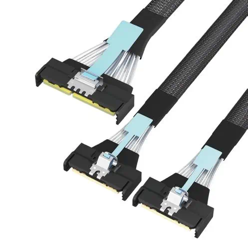 MCIO 16X 转 2*MCIO 8X