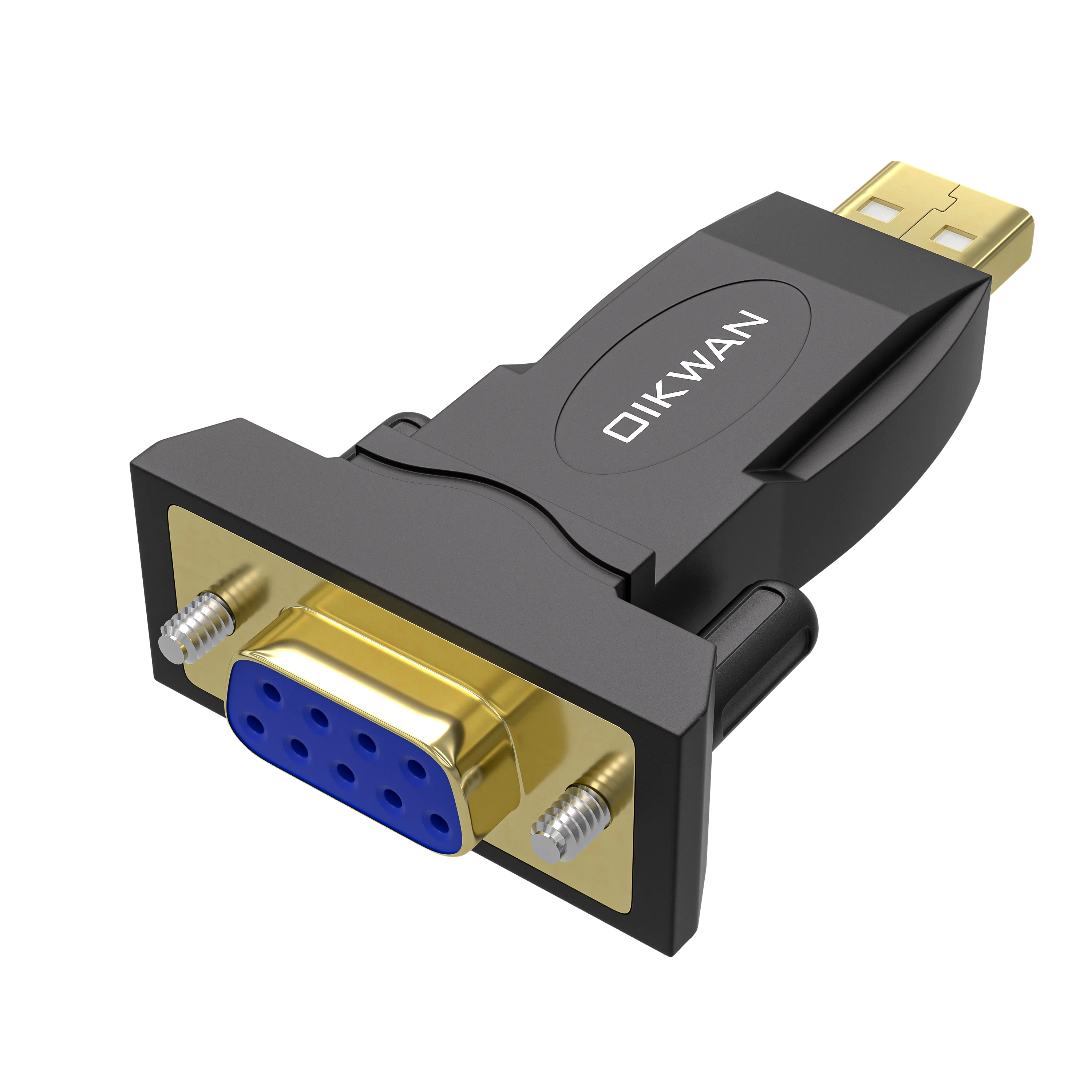 RS232 USB转DB9母头 转接头
