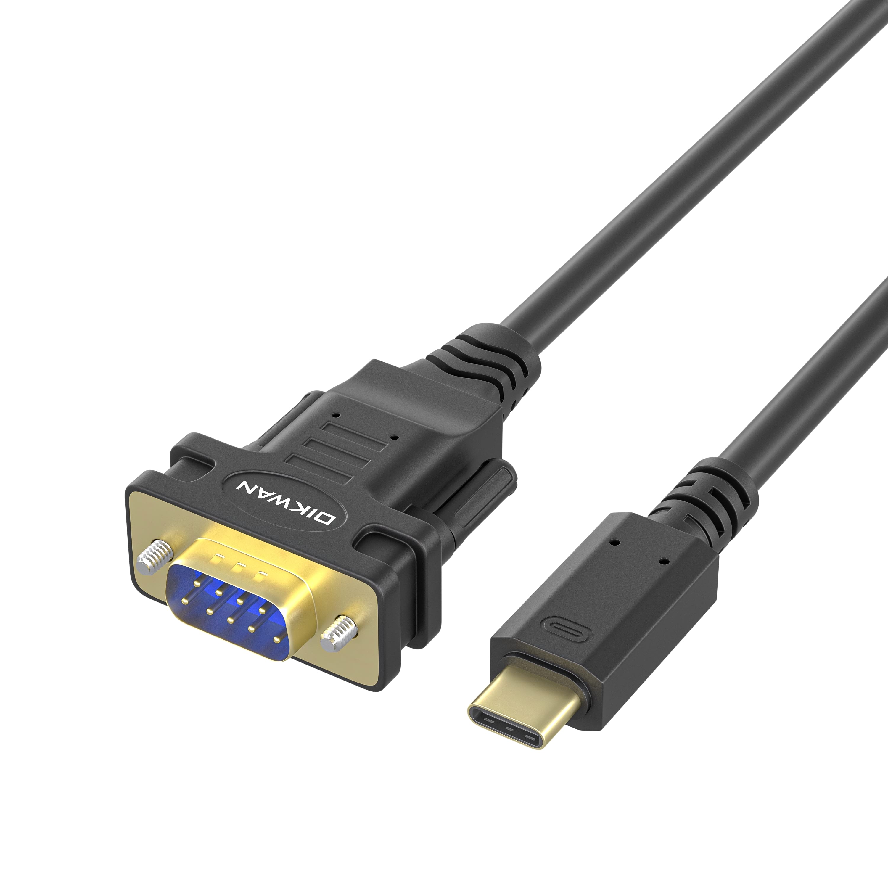 USB-C转DB9 公头 RS232串口线