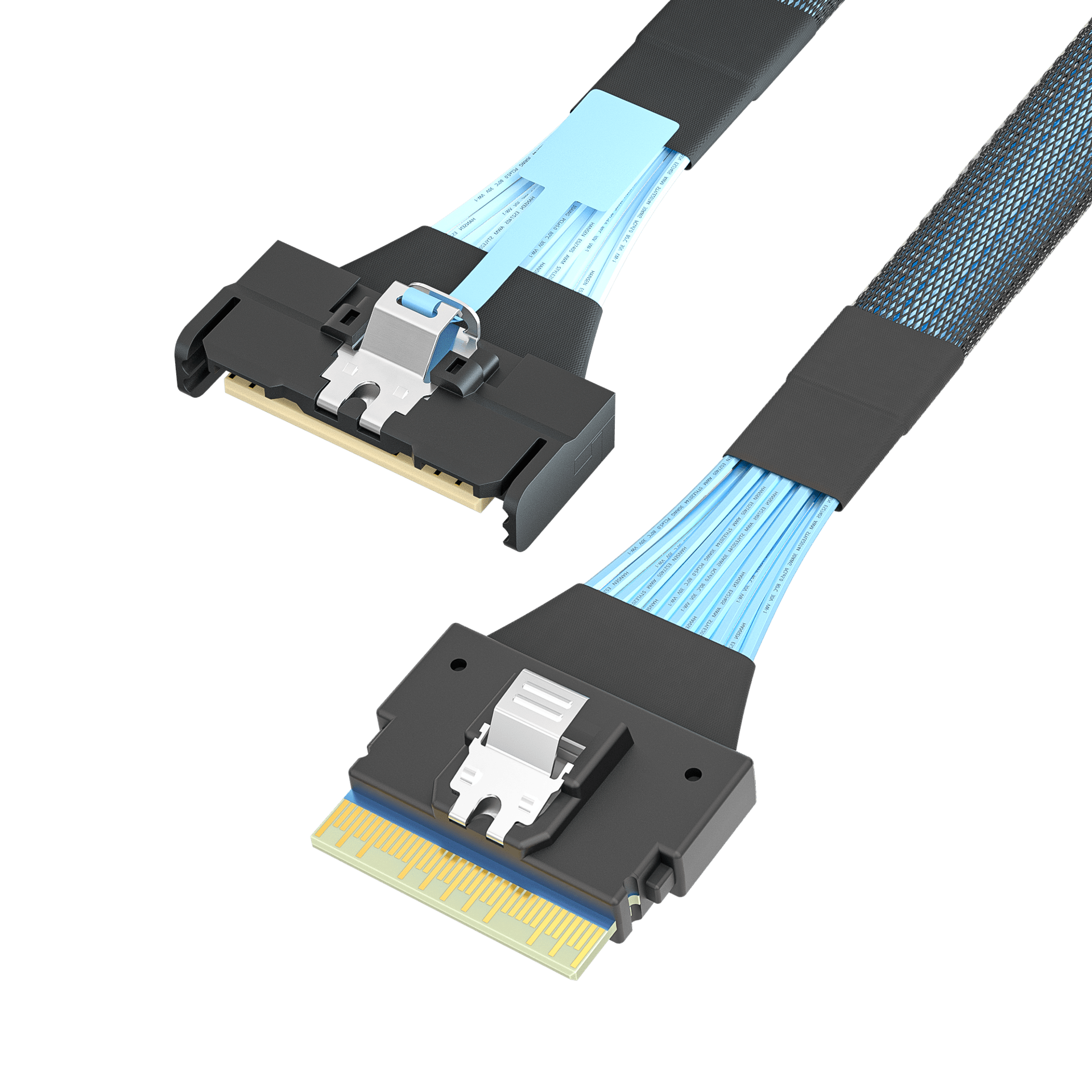 MCIO 8X 转 Slim SAS SFF-8654 8i