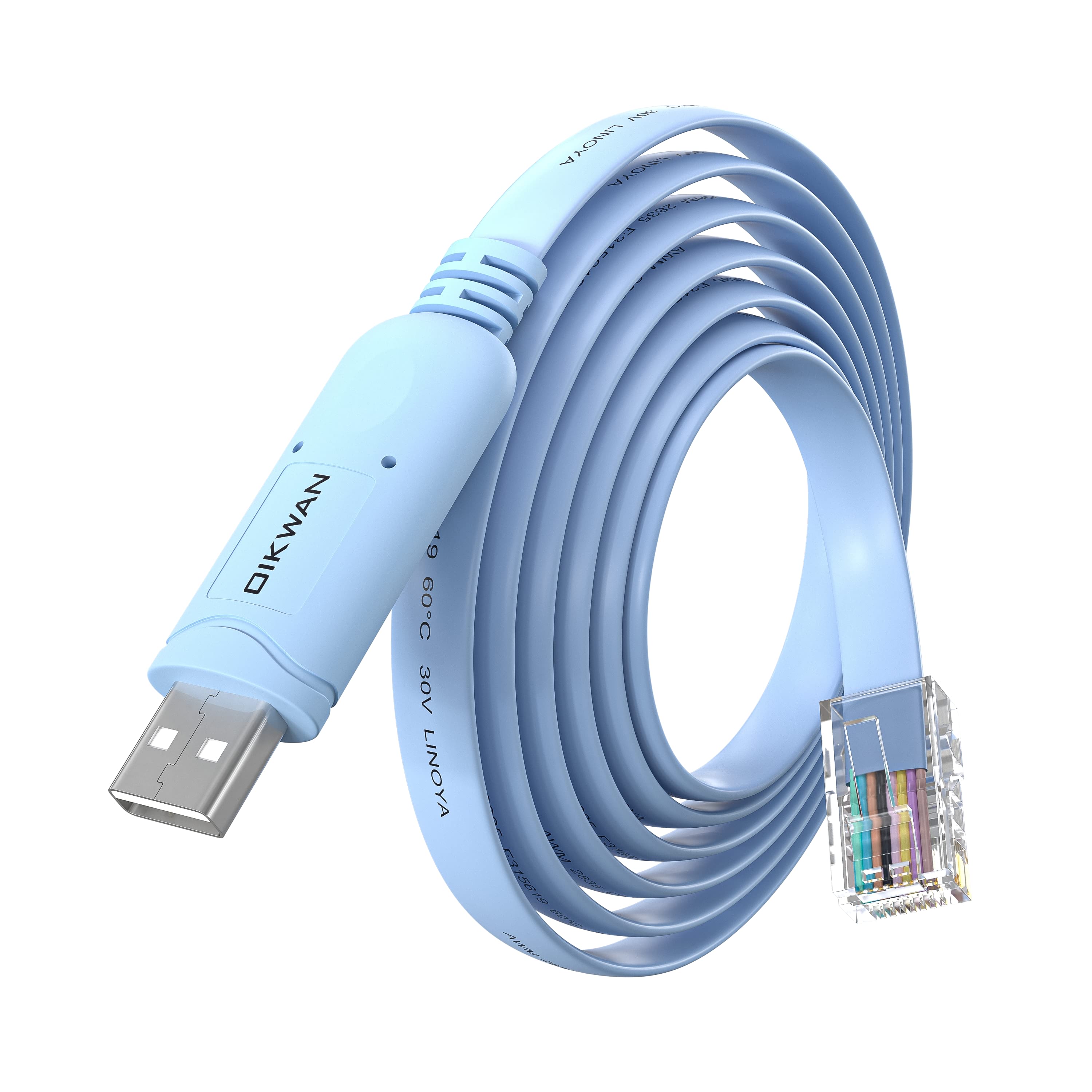 USB转RJ45 Console线 RS232