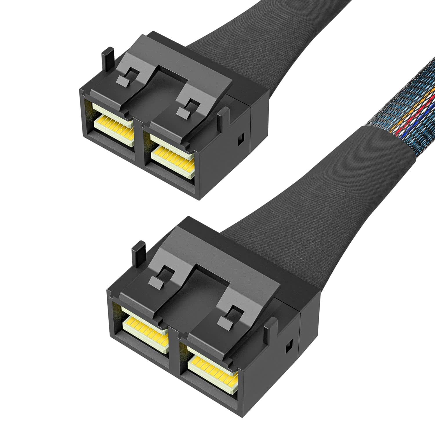 HD Mini SAS SFF-8643 8i转SFF-8643 8i