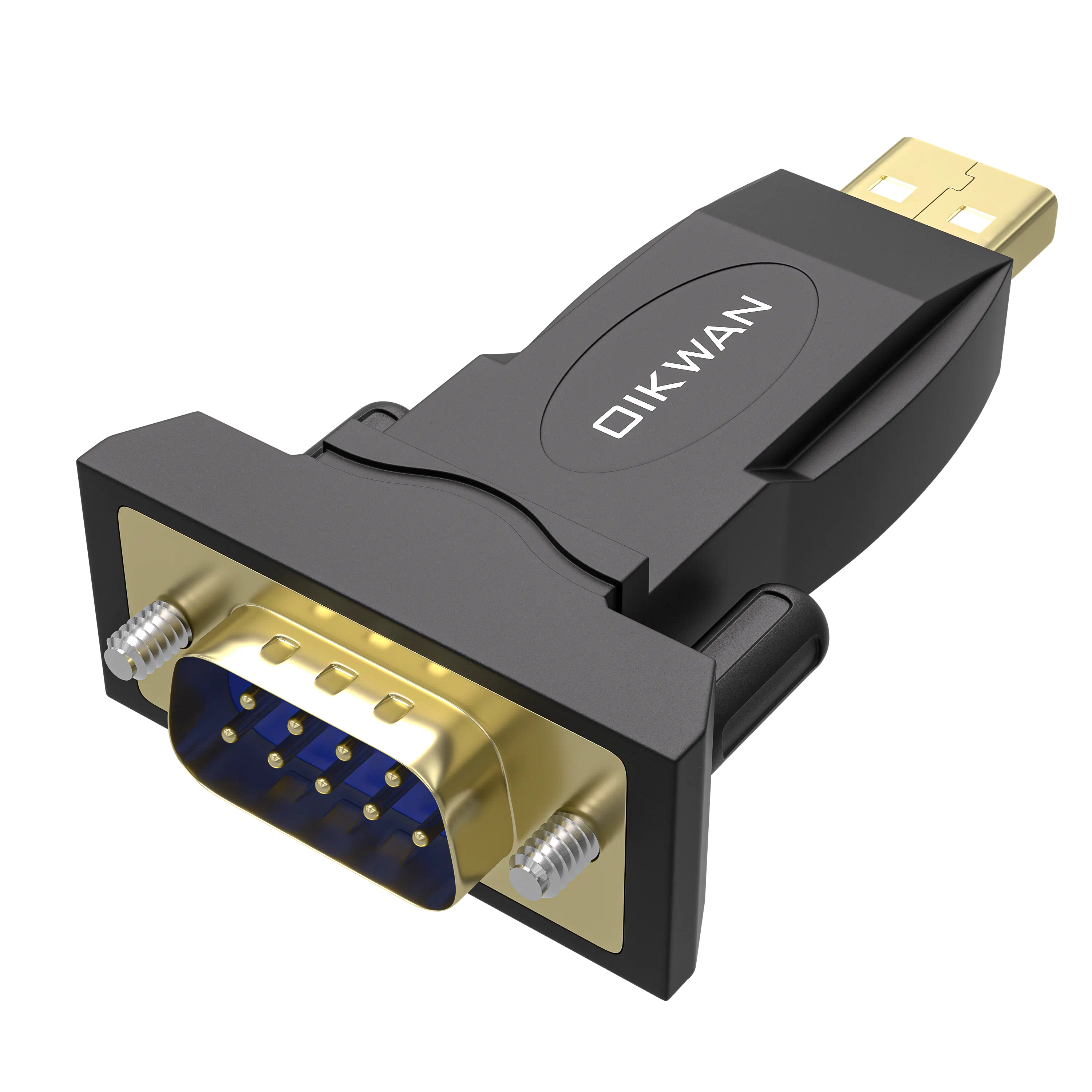 RS232 USB转DB9公头 转接头