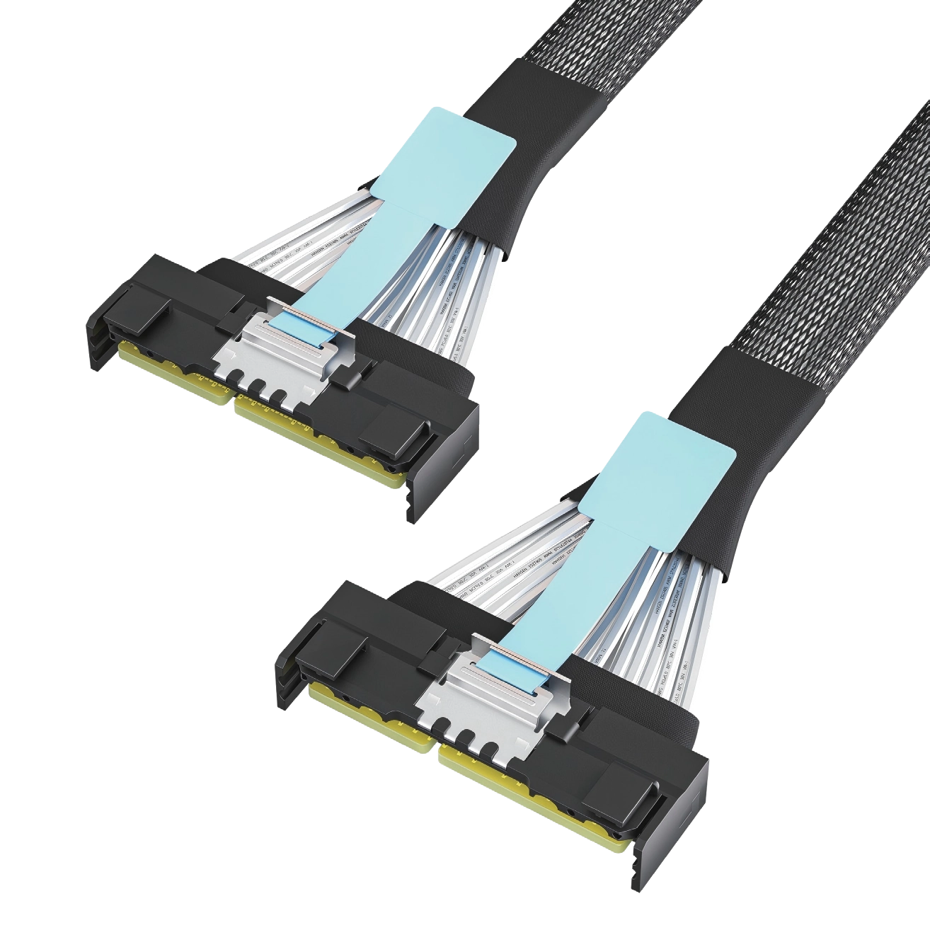 MCIO 16X 转 MCIO 16X 直头对直头