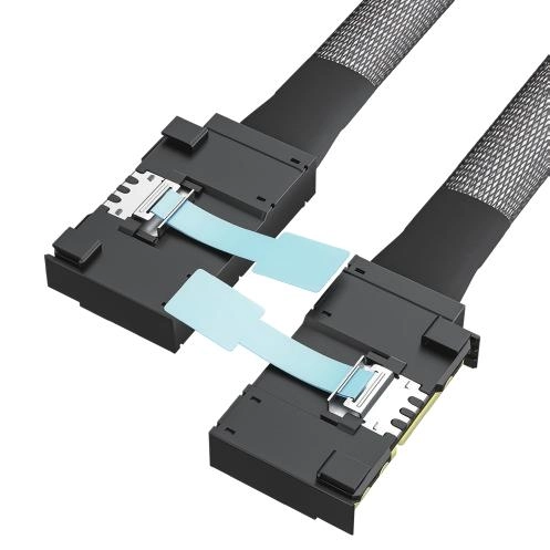 MCIO 16X 左弯 转 MCIO 16X 右弯