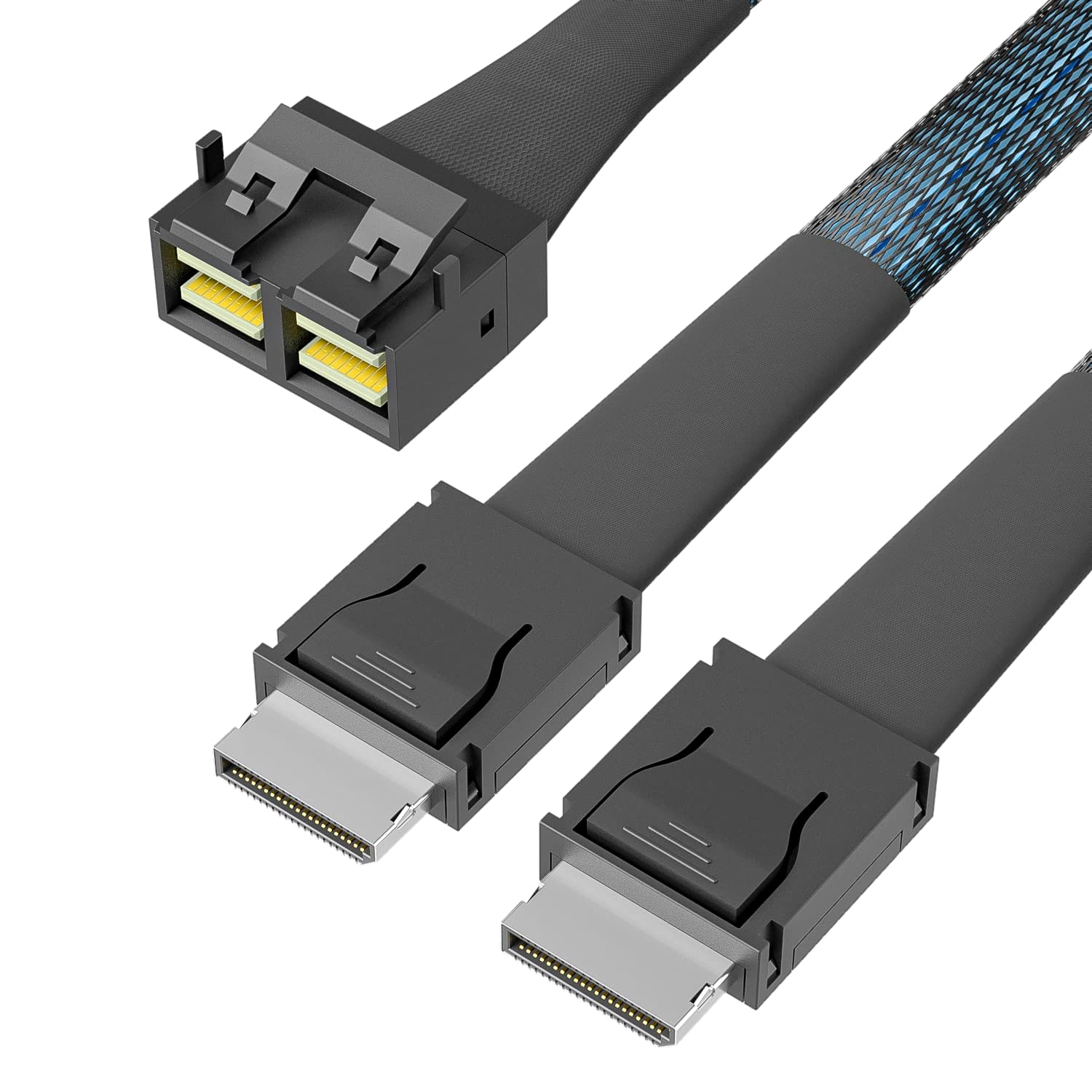 Mini SAS HD SFF-8643 8i转Oculink 2*SFF-8611