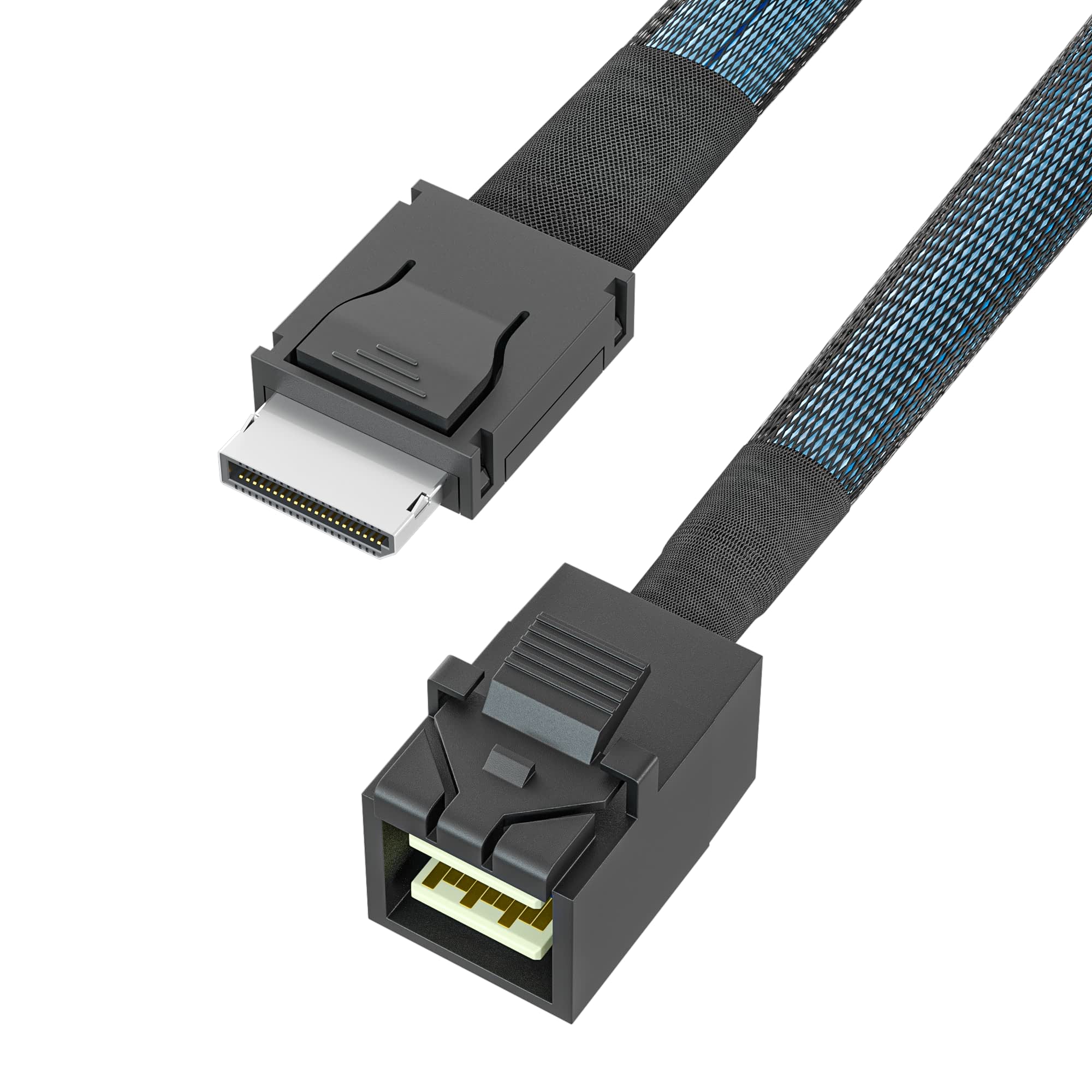 Oculink (SFF-8611) 转 HD Mini SAS SFF-8643