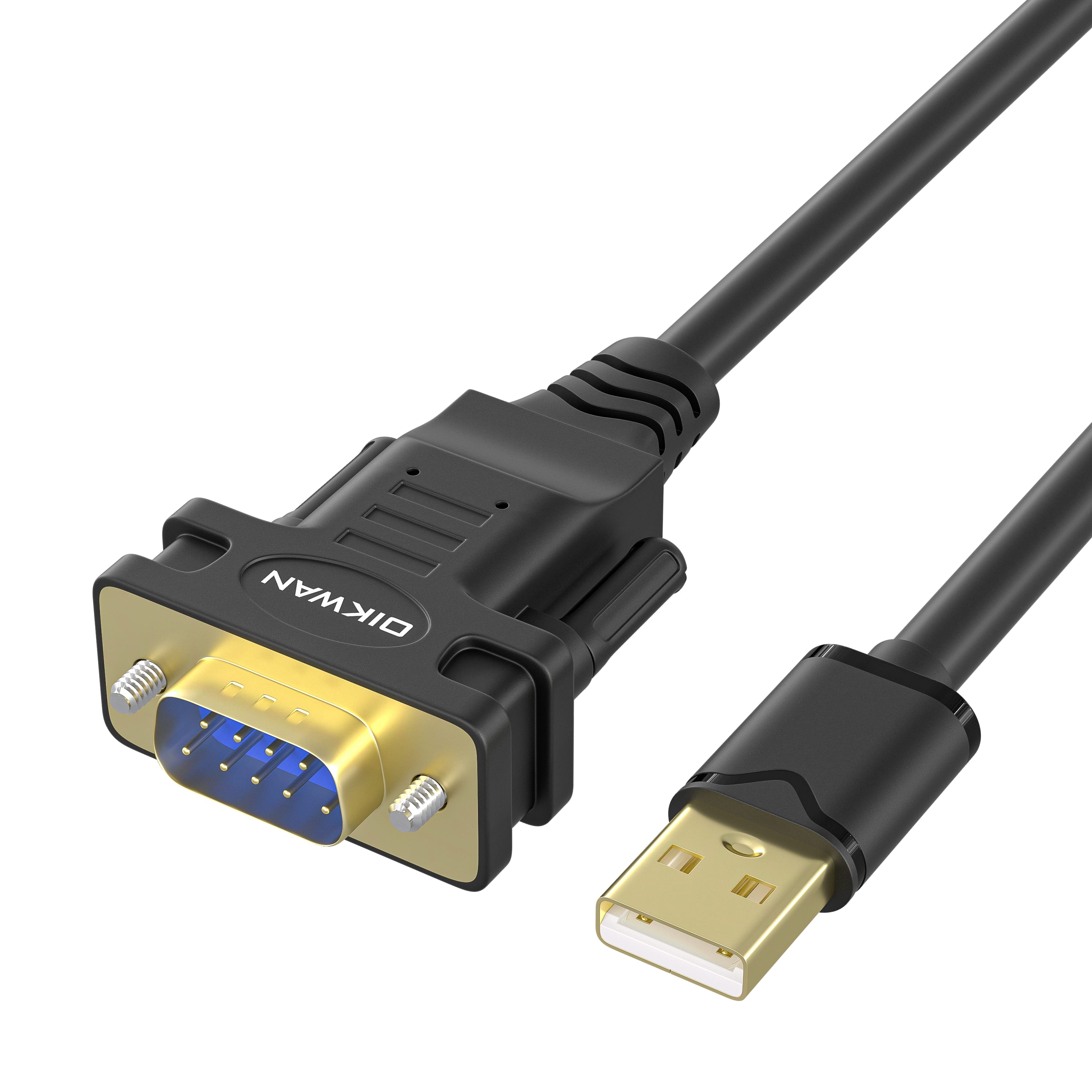 USB转DB9 公头 RS232串口线