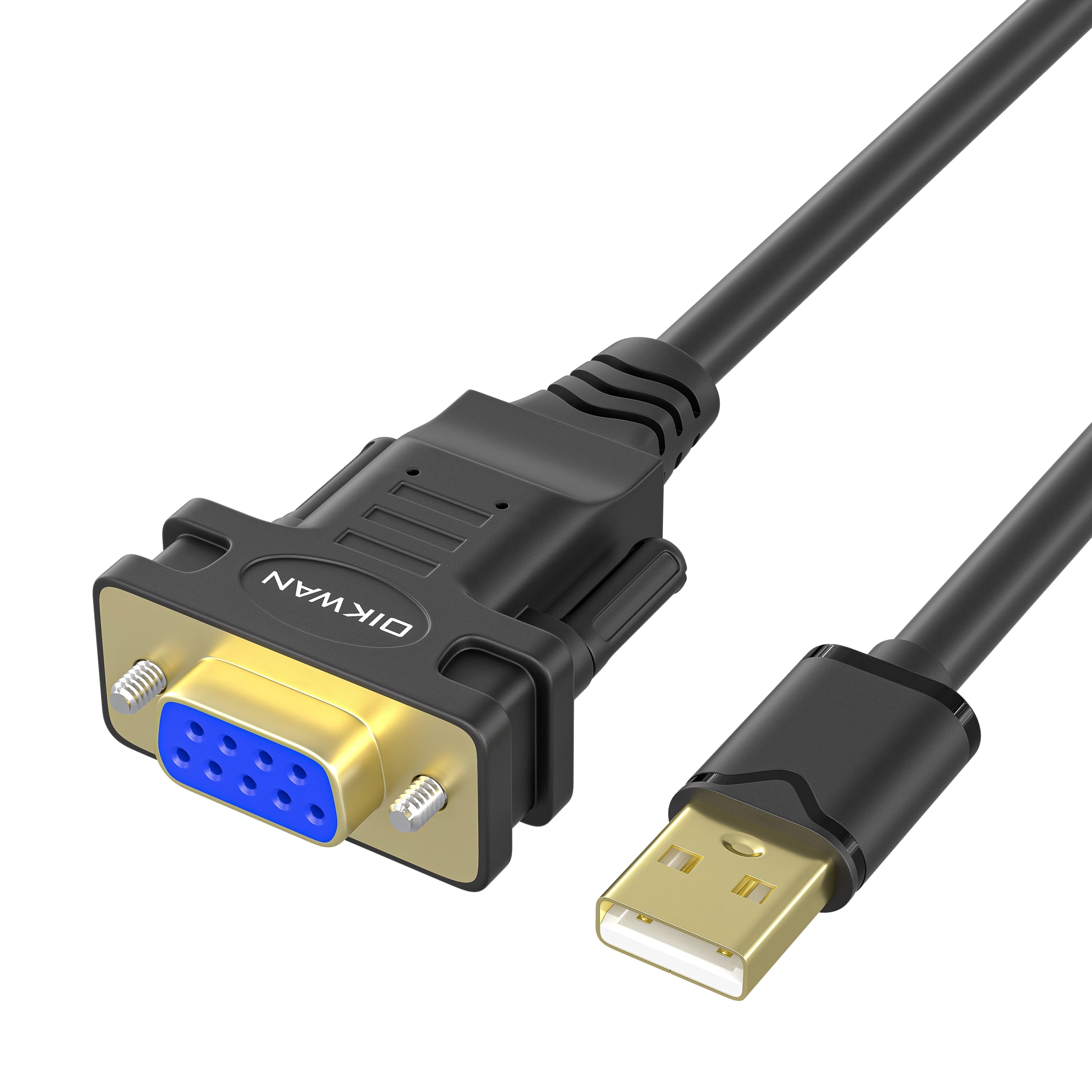 USB转DB9 母头 RS232串口线